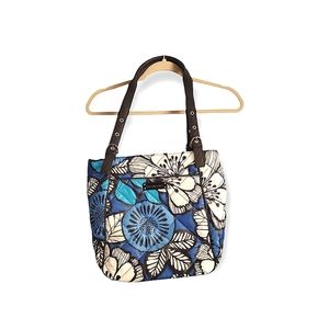 VERA BRADLEY FLORAL TOTE